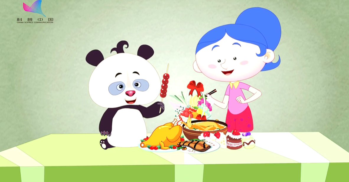 《樂樂熊奇幻追蹤》34集：食品添加劑和為違法添加物是一回事嗎